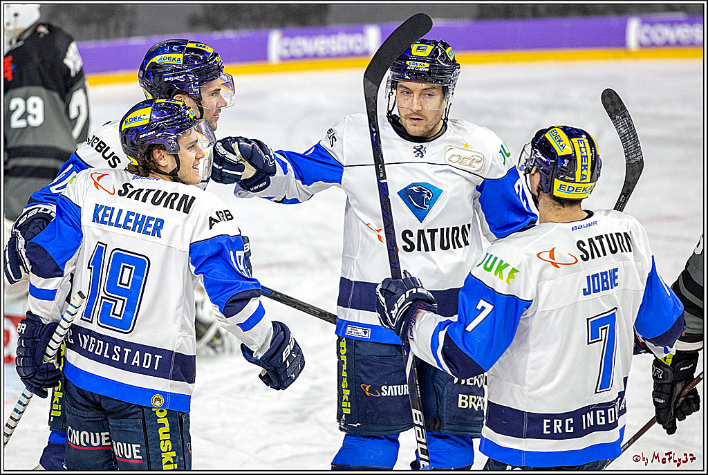 DEL; Koelner Haie - ERC Ingolstadt, 02.01.2019